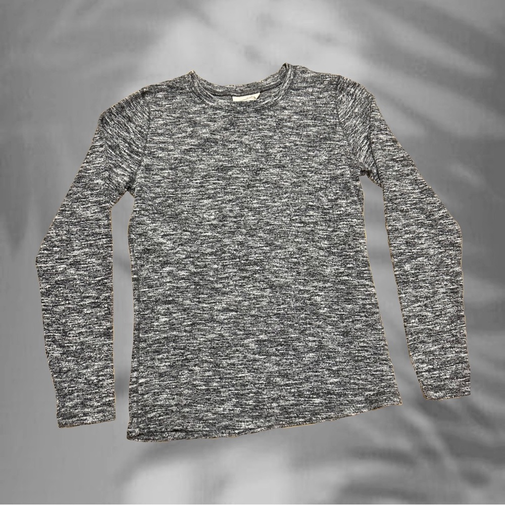 🎄2/$15 *UNIVERSAL THREAD* 🎯 grey soft long sleeve L
